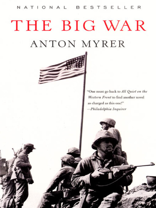 Title details for The Big War by Anton Myrer - Wait list